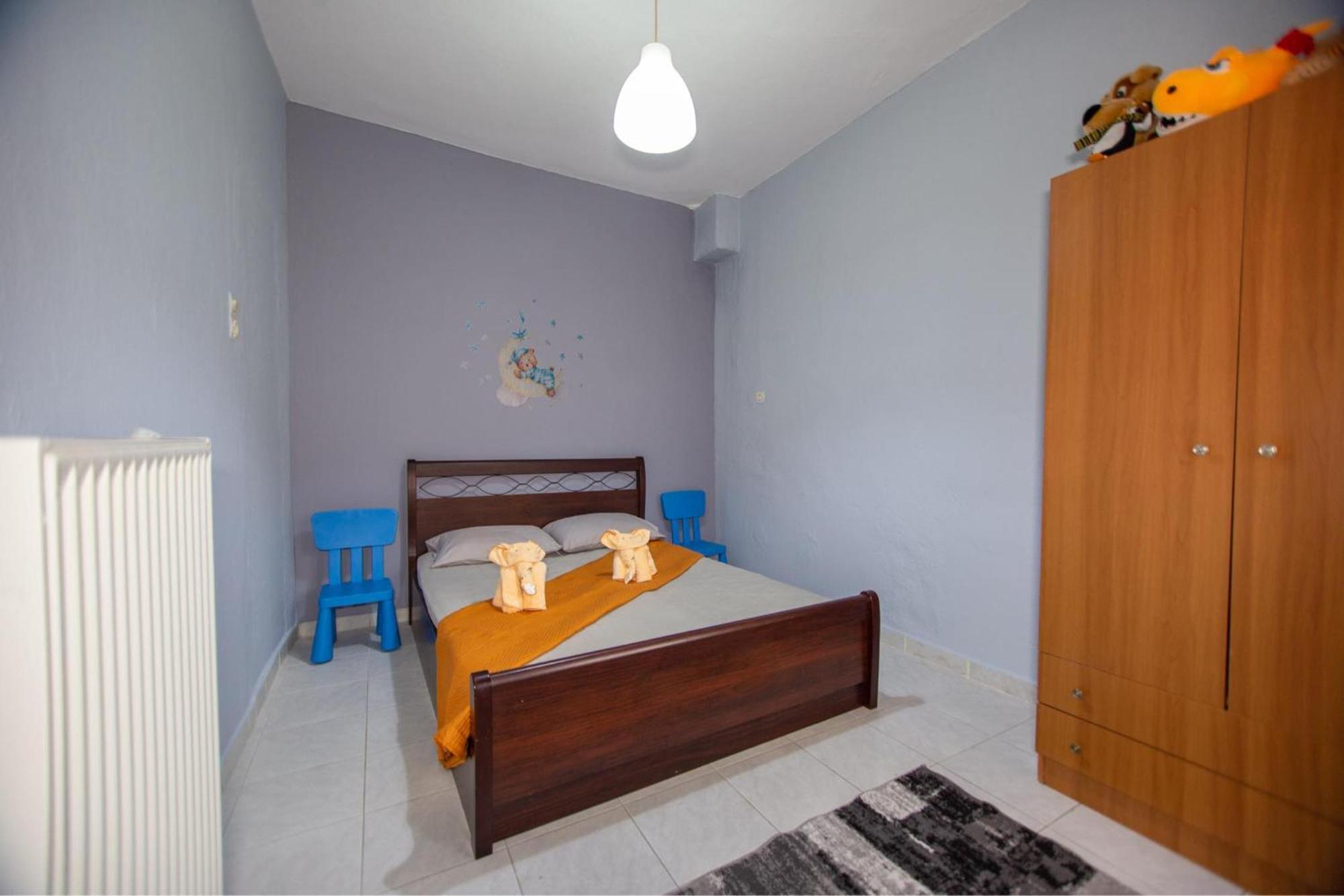 Гостевой дом Titika House Неа-Врасна Экстерьер фото